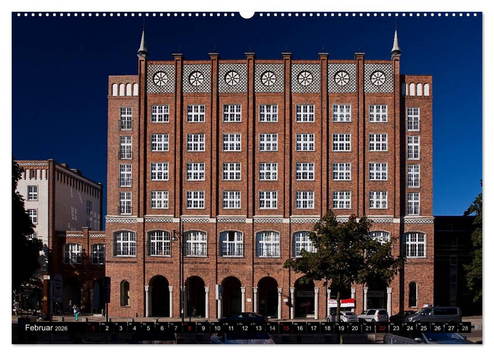 Ostseeperle Rostock (CALVENDO Wandkalender 2026)