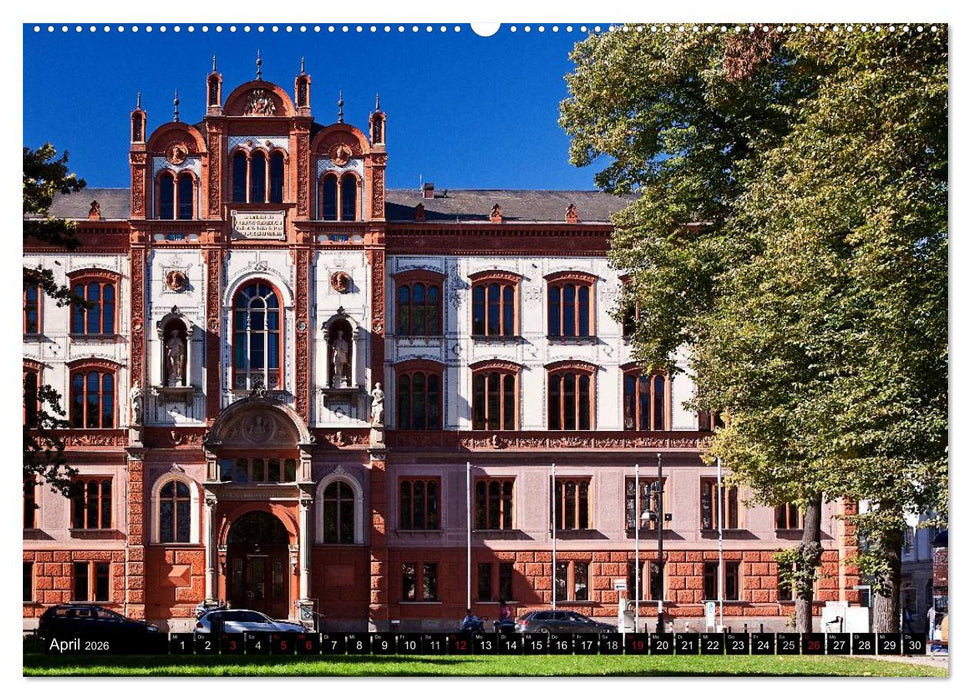 Ostseeperle Rostock (CALVENDO Wandkalender 2026)