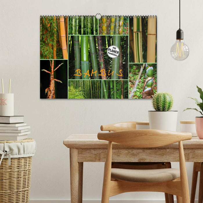 BAMBUS (CALVENDO Wandkalender 2026)
