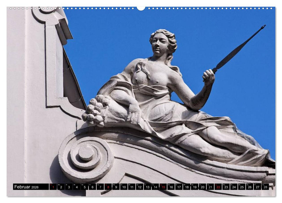 Ostseeperle Lübeck (CALVENDO Wandkalender 2026)