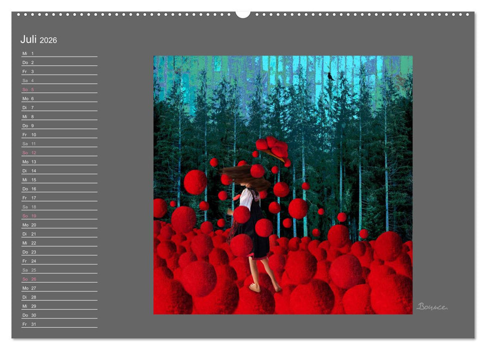 Schwarzwald. Anders. (CALVENDO Premium Wandkalender 2026)