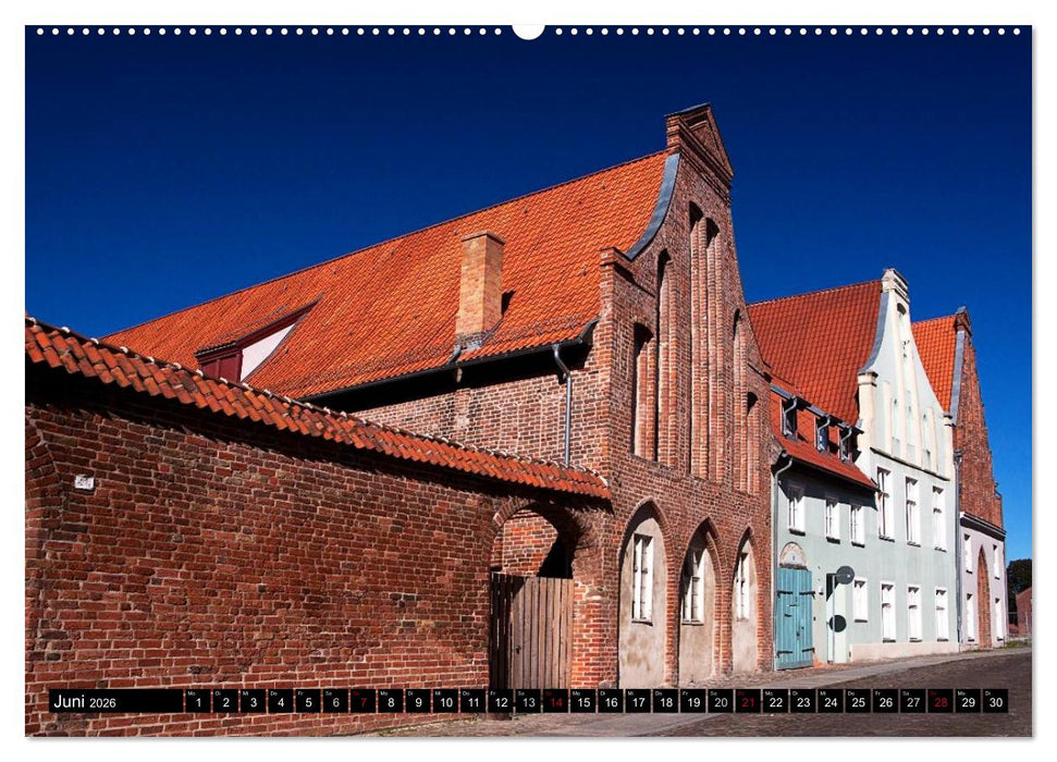 Ostseeperle Stralsund (CALVENDO Wandkalender 2026)