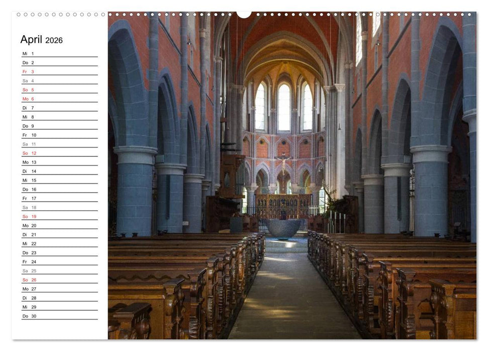 Der Westerwald (CALVENDO Premium Wandkalender 2026)