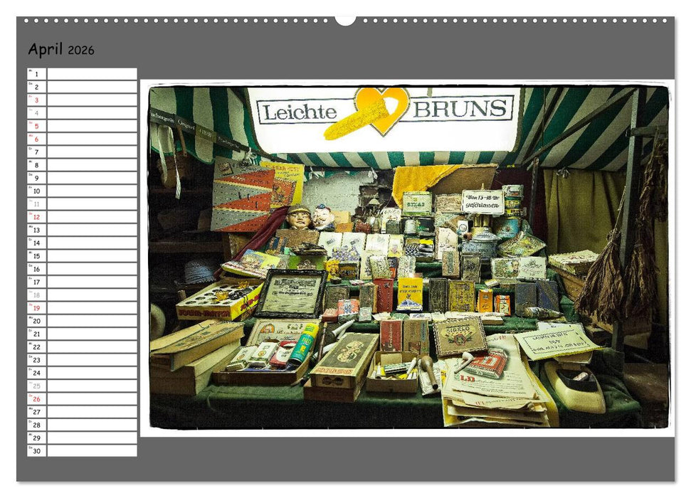 Der Charme der 60er Jahre (CALVENDO Wandkalender 2026)