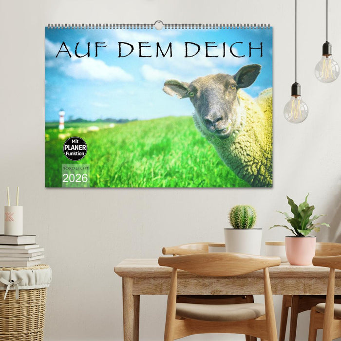 AUF DEM DEICH (CALVENDO Wandkalender 2026)