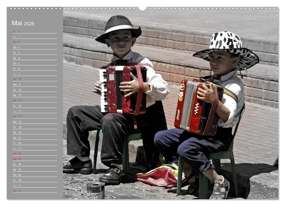 Kinder aus den Kulturen unserer Welt (CALVENDO Wandkalender 2026)