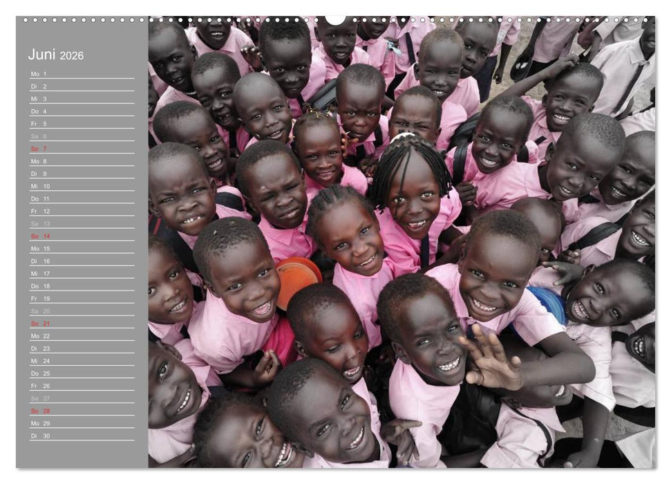 Kinder aus den Kulturen unserer Welt (CALVENDO Wandkalender 2026)