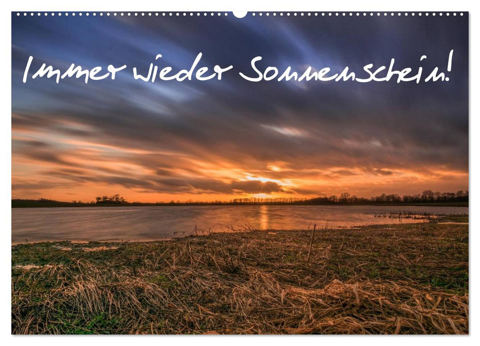 Immer wieder Sonnenschein (CALVENDO Wandkalender 2026)