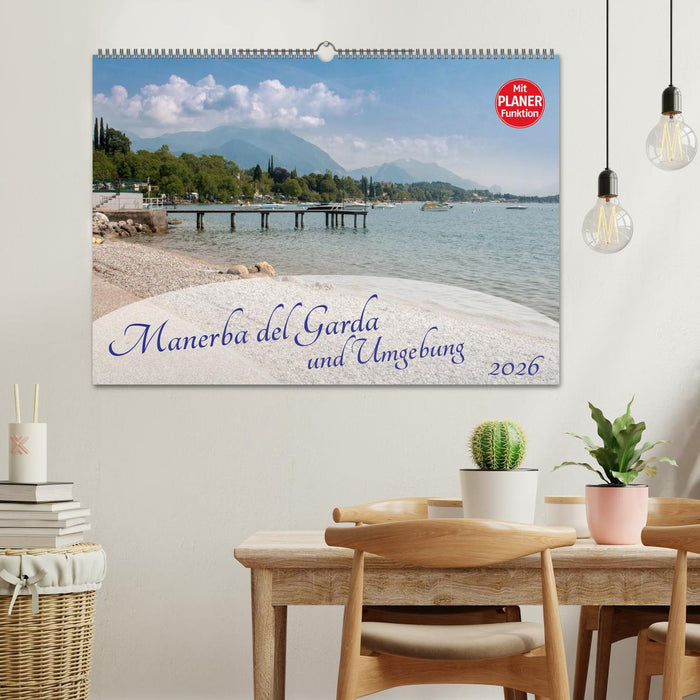Gardasee - Manerba del Garda (CALVENDO Wandkalender 2026)