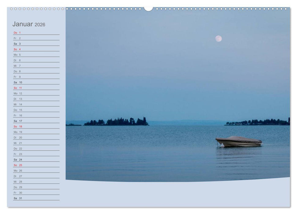 Gardasee - Manerba del Garda (CALVENDO Wandkalender 2026)