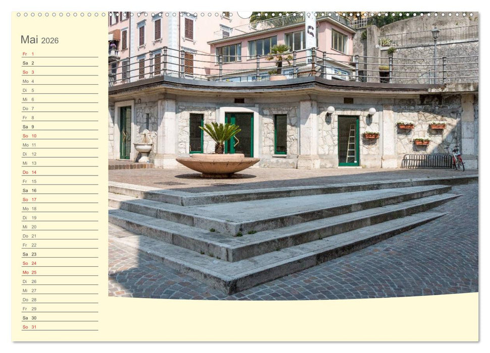 Gardasee - Manerba del Garda (CALVENDO Wandkalender 2026)