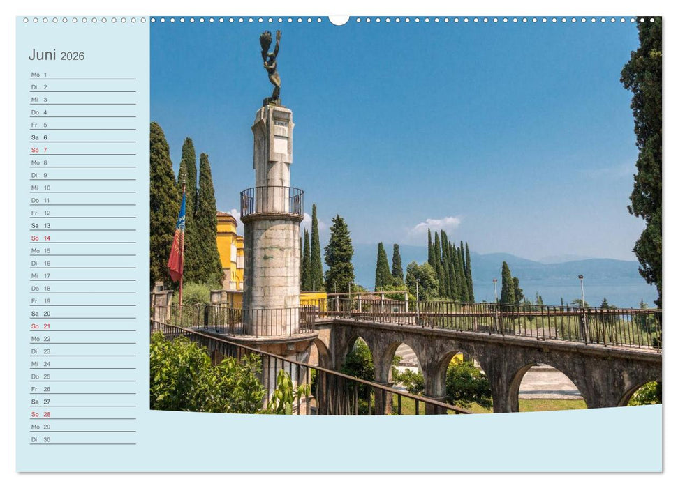 Gardasee - Manerba del Garda (CALVENDO Wandkalender 2026)