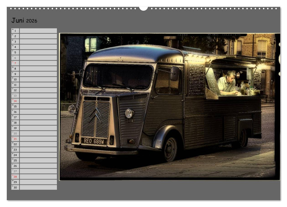 Oldtimer auf Tour (CALVENDO Premium Wandkalender 2026)