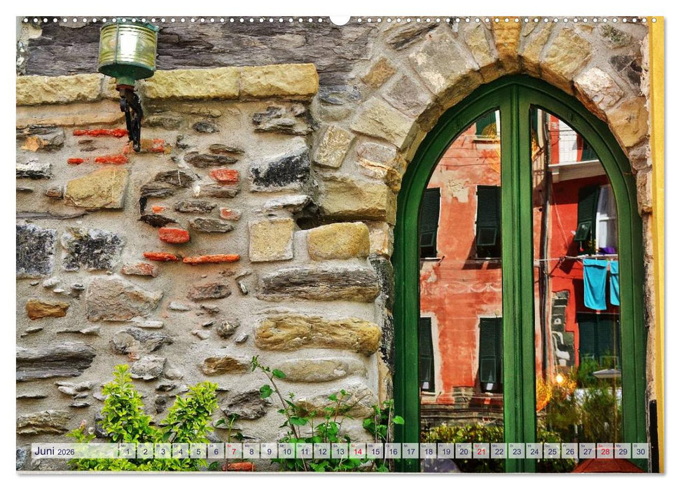 SCHMUCKSTÜCKE der CINQUE TERRE (CALVENDO Premium Wandkalender 2026)