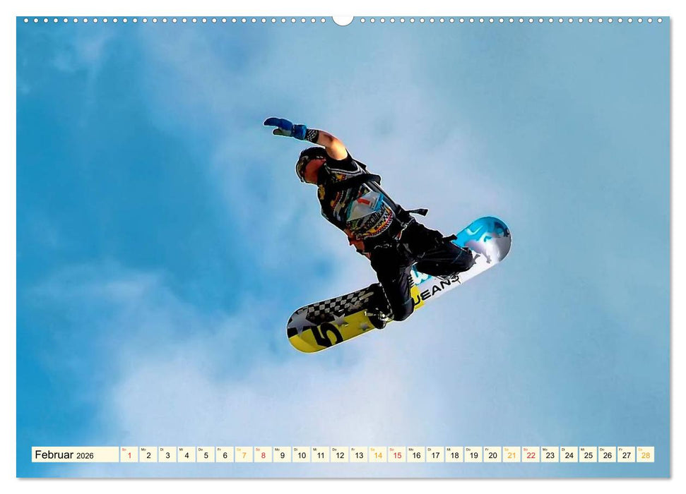 Extremsport - mit vollem Risiko (CALVENDO Wandkalender 2026)