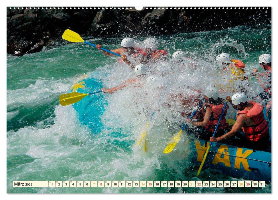Extremsport - mit vollem Risiko (CALVENDO Wandkalender 2026)
