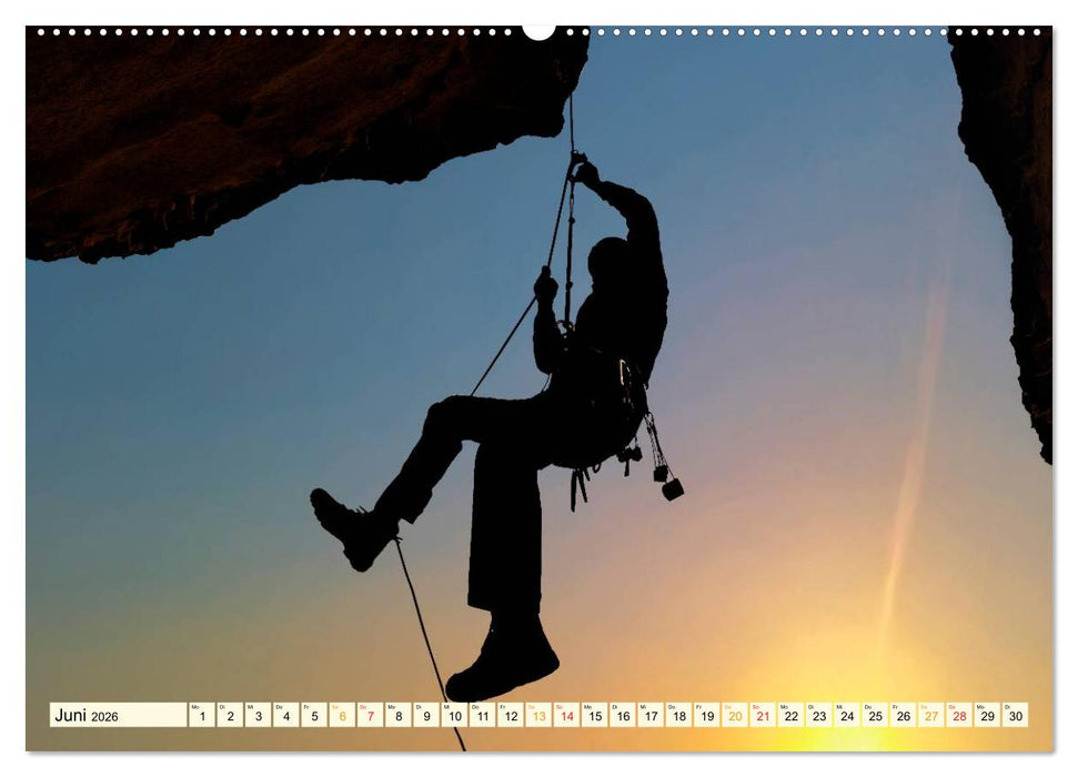 Extremsport - mit vollem Risiko (CALVENDO Wandkalender 2026)