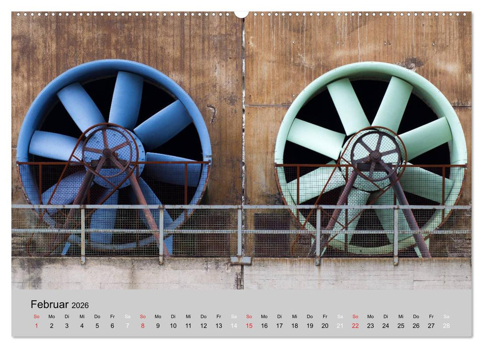 Ruhrgebiets-Impressionen 2026 (CALVENDO Premium Wandkalender 2026)