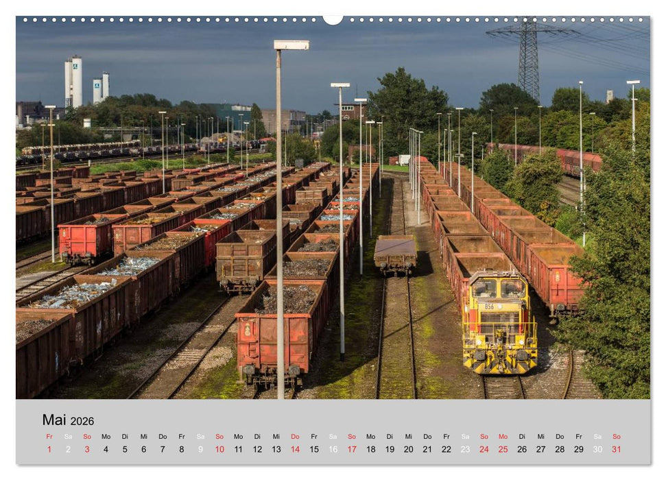 Ruhrgebiets-Impressionen 2026 (CALVENDO Premium Wandkalender 2026)