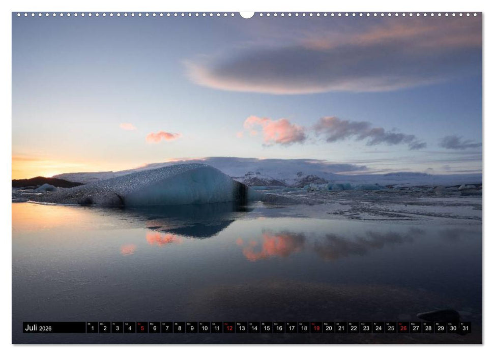 Faszination Licht am Polarkreis (CALVENDO Premium Wandkalender 2026)