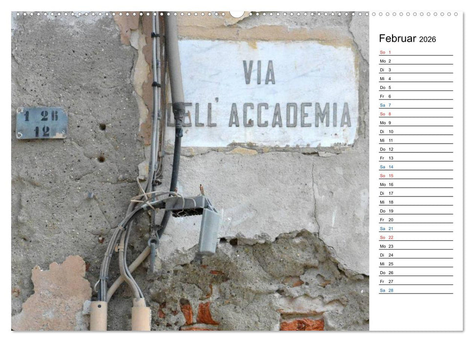 Unter Strom - Elektroinstallationen der besonderen Art (CALVENDO Wandkalender 2026)