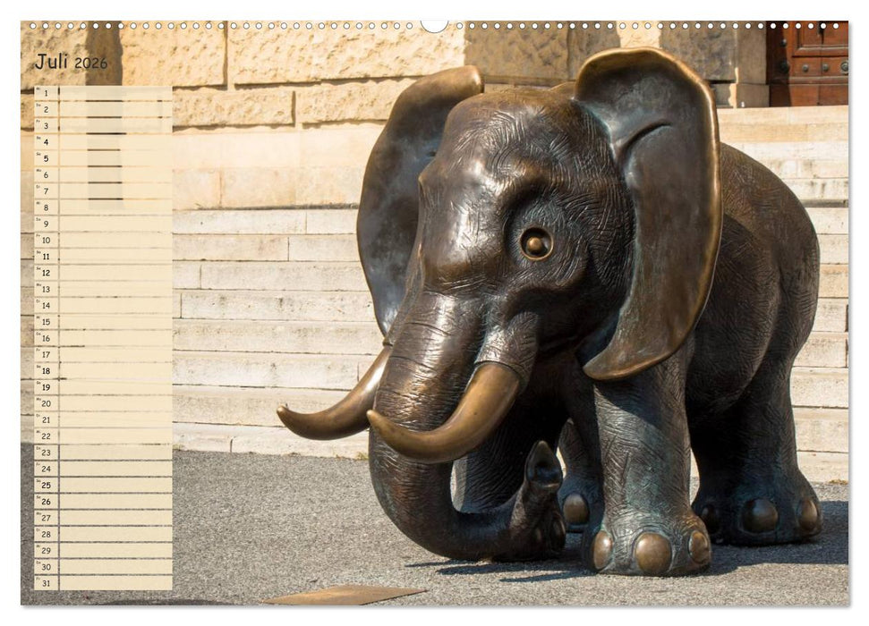 Wien für Liebhaber und Interessierte (CALVENDO Premium Wandkalender 2026)