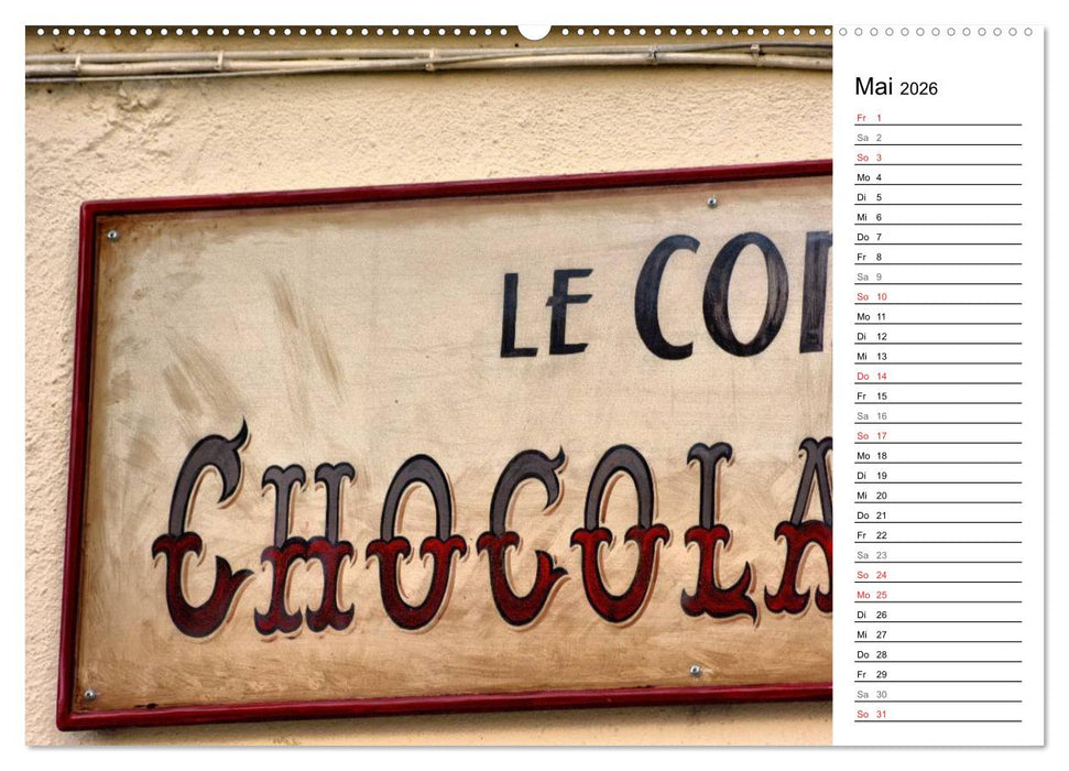 300mm - Brüssel (CALVENDO Wandkalender 2026)