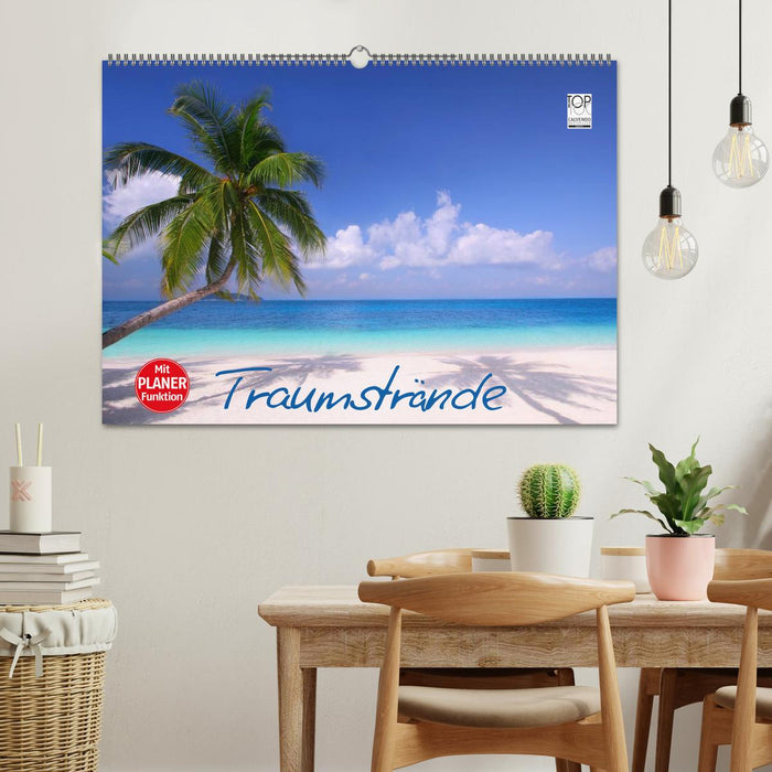 Traumstrände (CALVENDO Wandkalender 2026)