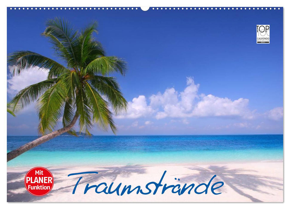 Traumstrände (CALVENDO Wandkalender 2026)
