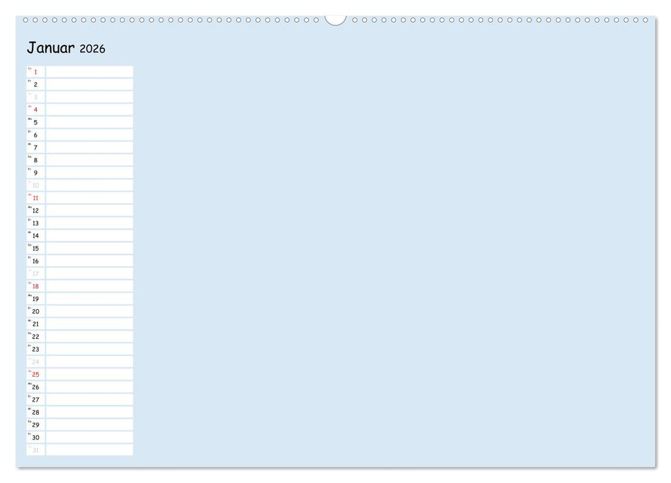 Bunter Bastelkalender (CALVENDO Wandkalender 2026)