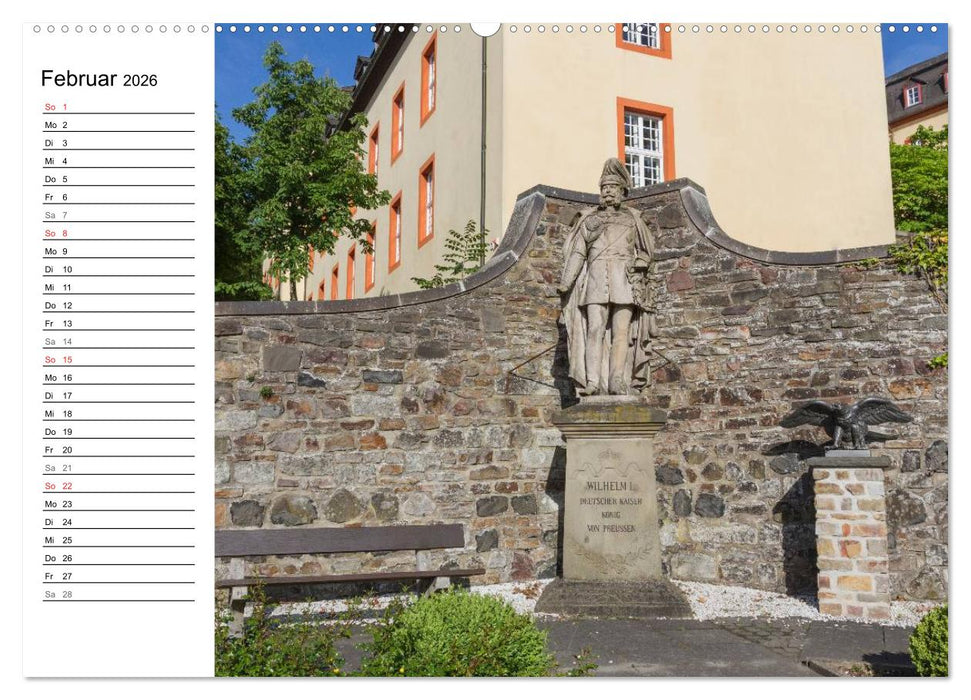 Der Westerwald (CALVENDO Wandkalender 2026)