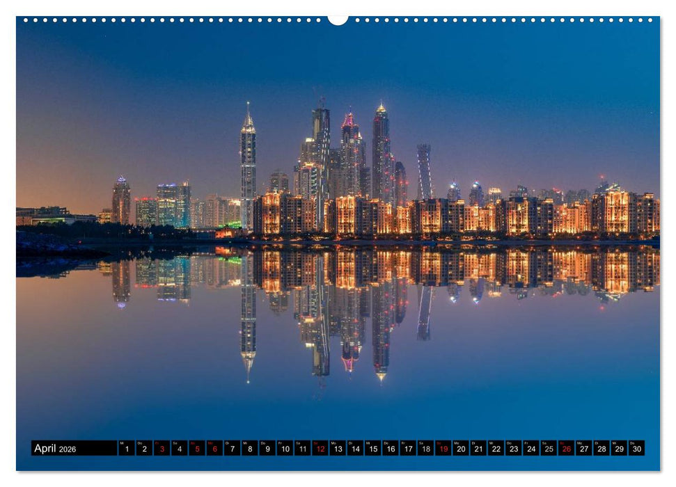 DUBAI - 2026 (CALVENDO Premium Wandkalender 2026)