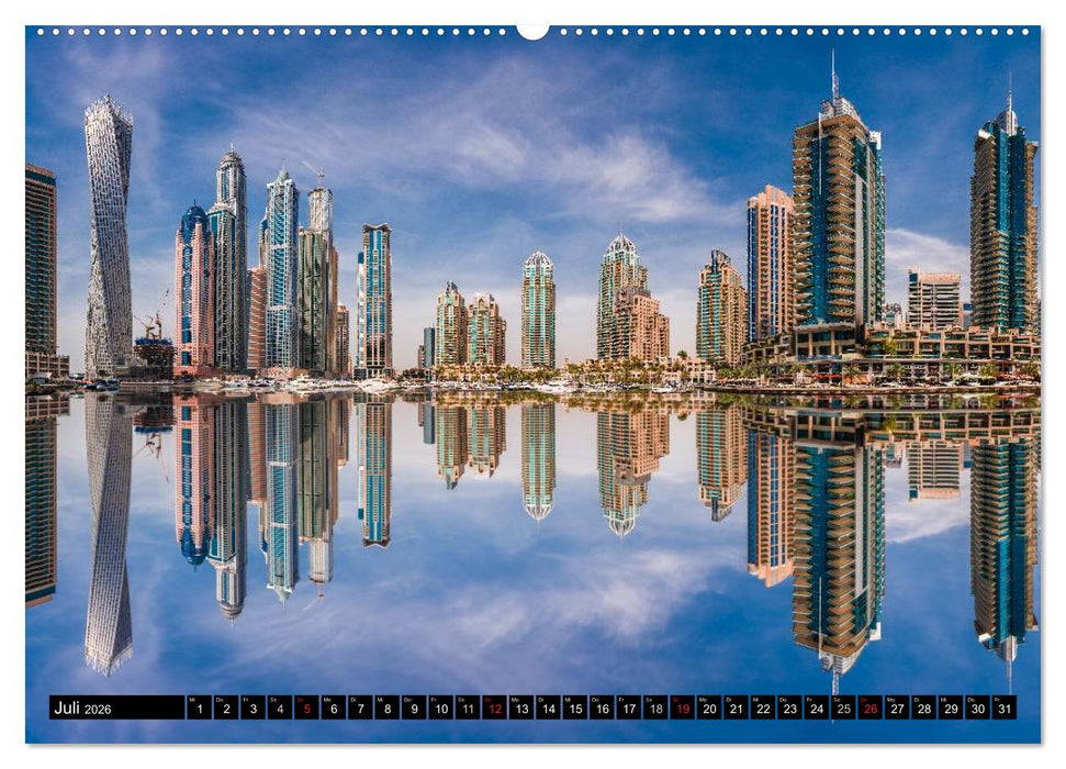 DUBAI - 2026 (CALVENDO Premium Wandkalender 2026)