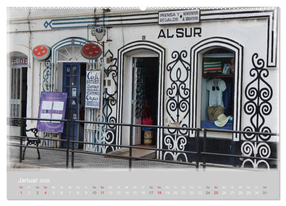 Spanische LebensArt (CALVENDO Premium Wandkalender 2026)