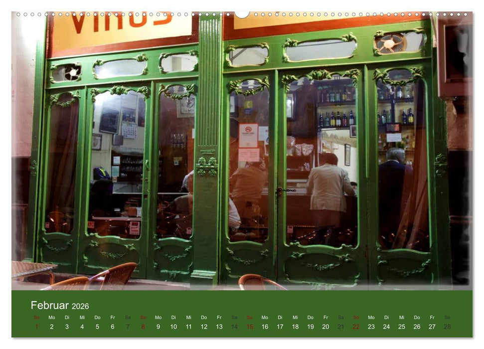 Spanische LebensArt (CALVENDO Premium Wandkalender 2026)