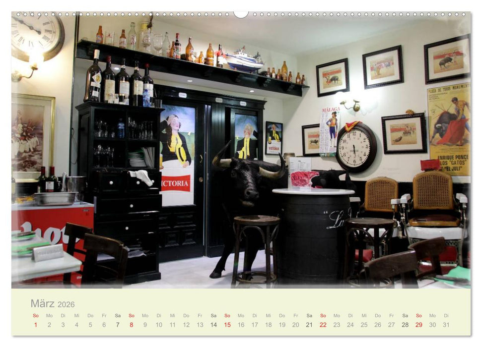 Spanische LebensArt (CALVENDO Premium Wandkalender 2026)