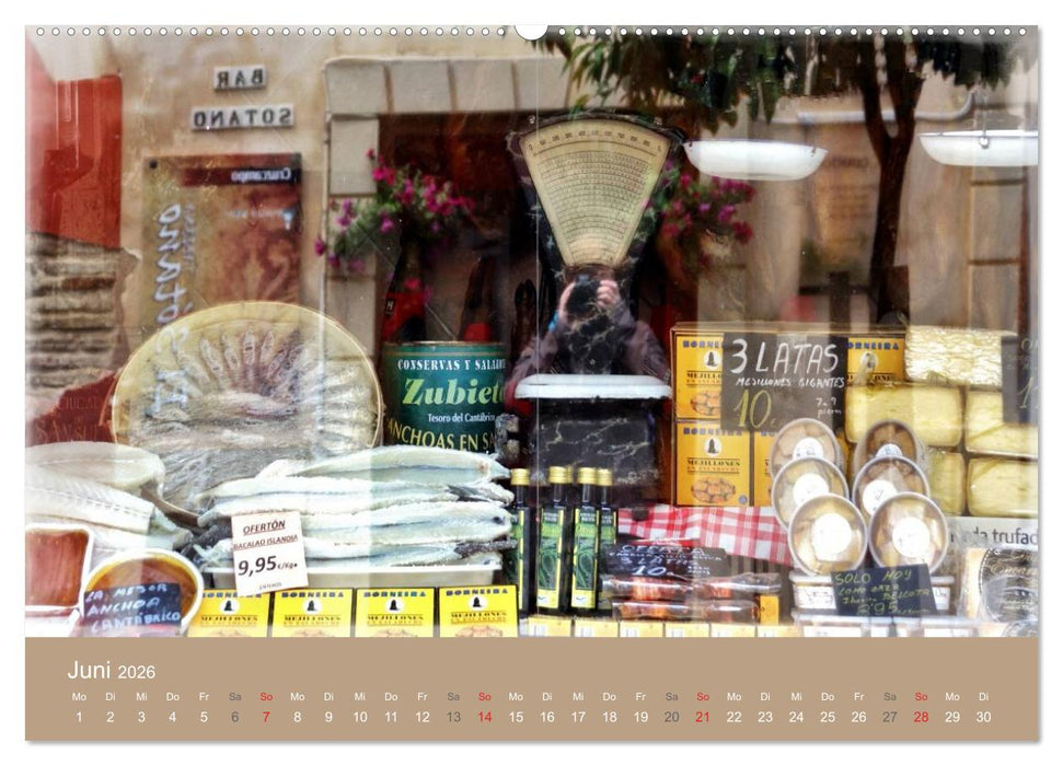 Spanische LebensArt (CALVENDO Premium Wandkalender 2026)