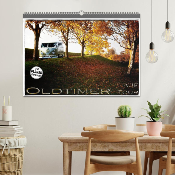 Oldtimer auf Tour (CALVENDO Wandkalender 2026)