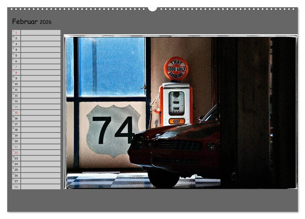 Oldtimer auf Tour (CALVENDO Wandkalender 2026)