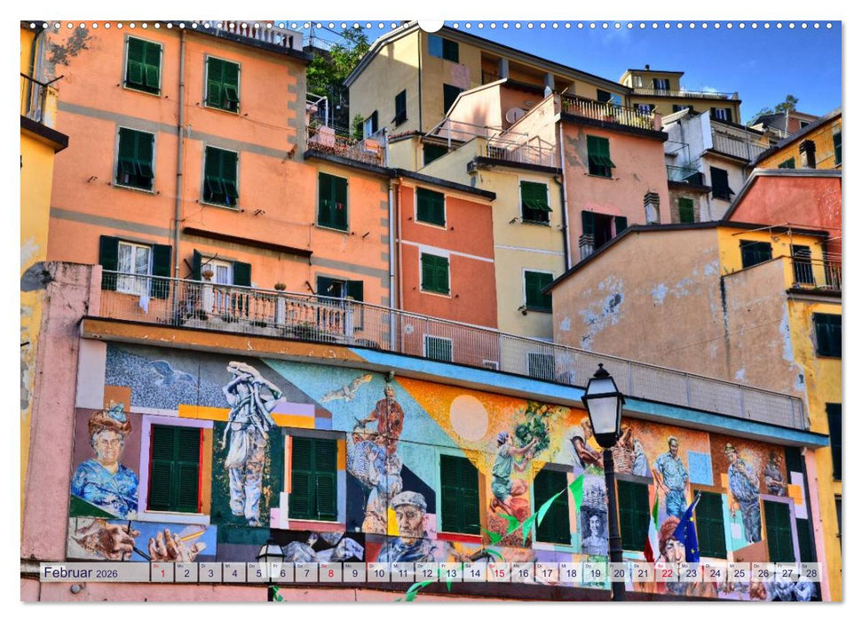 SCHMUCKSTÜCKE der CINQUE TERRE (CALVENDO Wandkalender 2026)