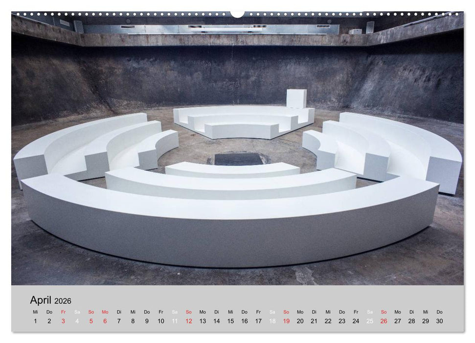 Ruhrgebiets-Impressionen 2026 (CALVENDO Wandkalender 2026)