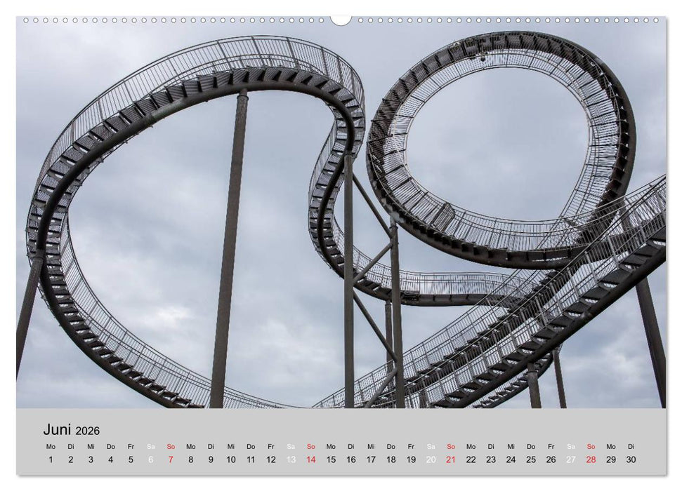 Ruhrgebiets-Impressionen 2026 (CALVENDO Wandkalender 2026)