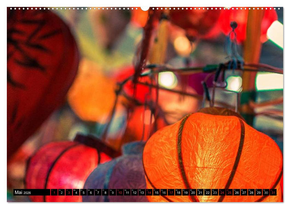 VIETNAM - Von Saigon nach Hanoi (CALVENDO Wandkalender 2026)