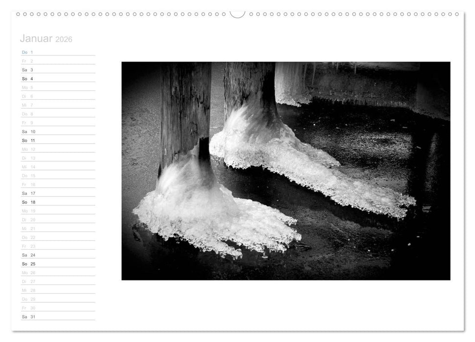 Bilder vom See (CALVENDO Premium Wandkalender 2026)