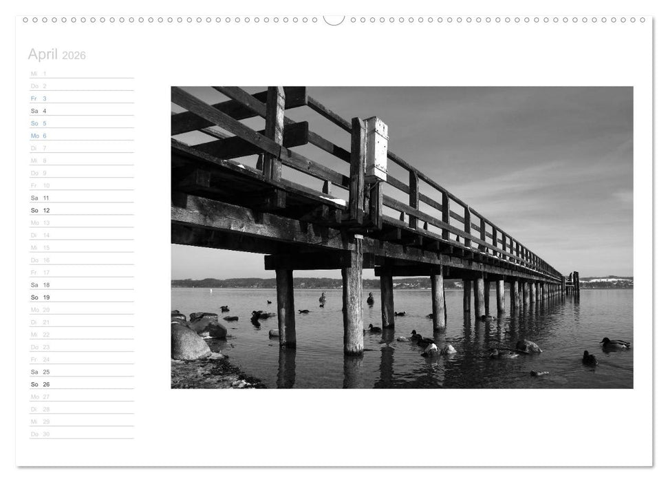 Bilder vom See (CALVENDO Premium Wandkalender 2026)