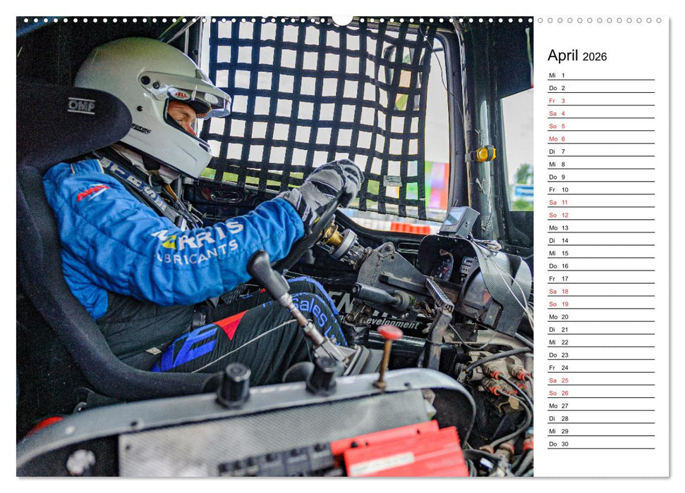 Faszination Truck Rennsport (CALVENDO Wandkalender 2026)