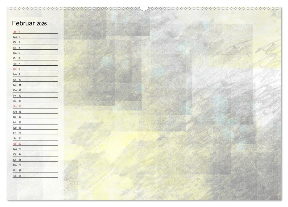 BASTELKALENDER Werde selbst kreativ! (CALVENDO Wandkalender 2026)