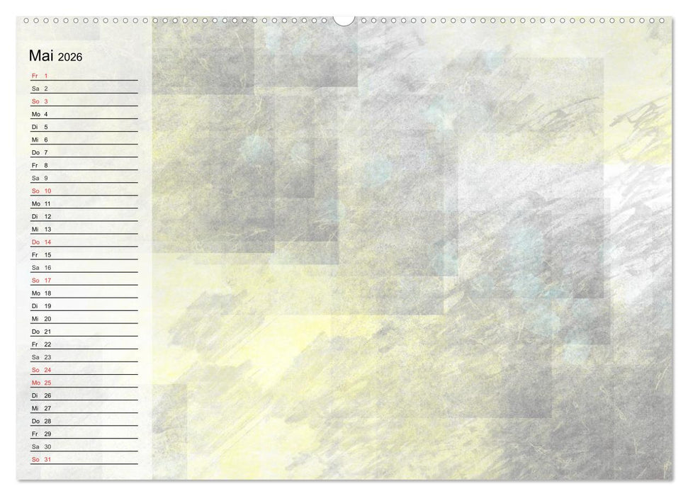 BASTELKALENDER Werde selbst kreativ! (CALVENDO Wandkalender 2026)