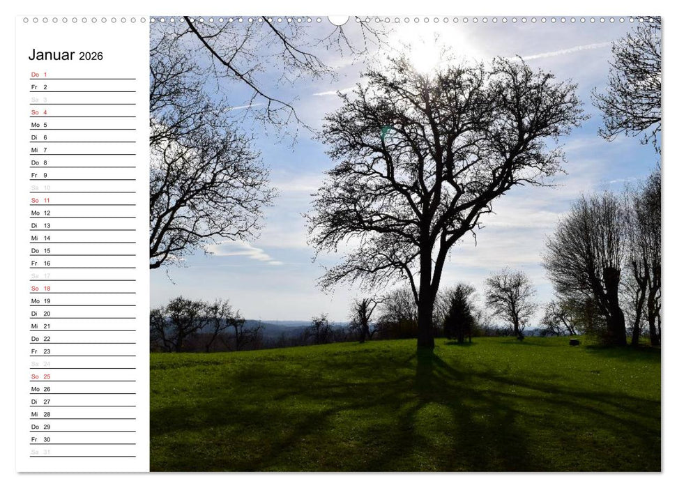 Crailsheim - Stimmungsvolle Momente (CALVENDO Premium Wandkalender 2026)