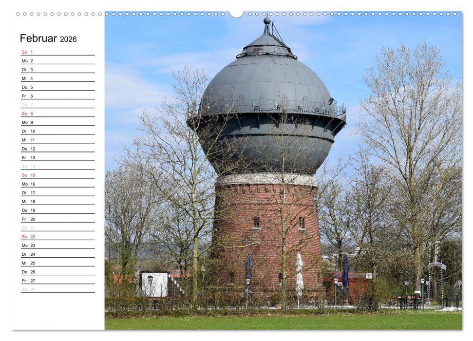 Crailsheim - Stimmungsvolle Momente (CALVENDO Premium Wandkalender 2026)